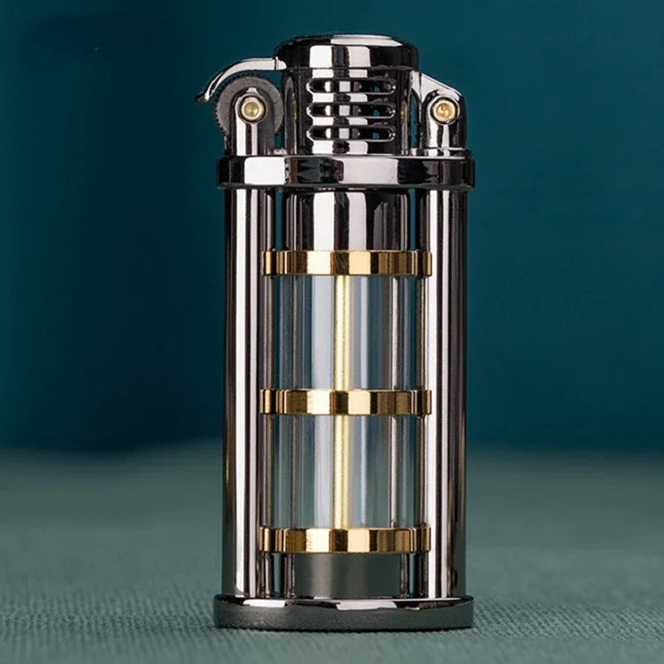 Tidlaus Ignite Transparent Fuel Kerosene Lighter | Luvikno