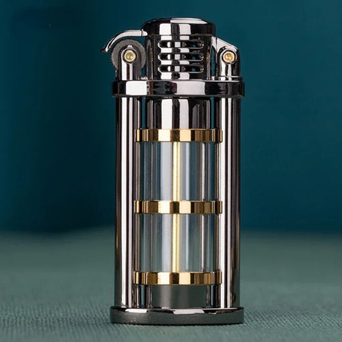Tidlaus Ignite Transparent Fuel Kerosene Lighter | Luvikno