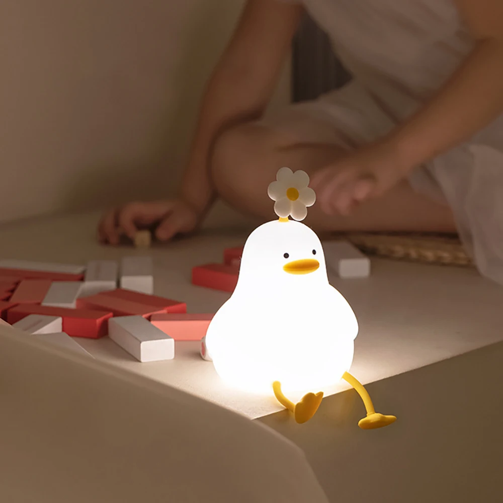 Duck Night Light - QuackLight | Luvikno