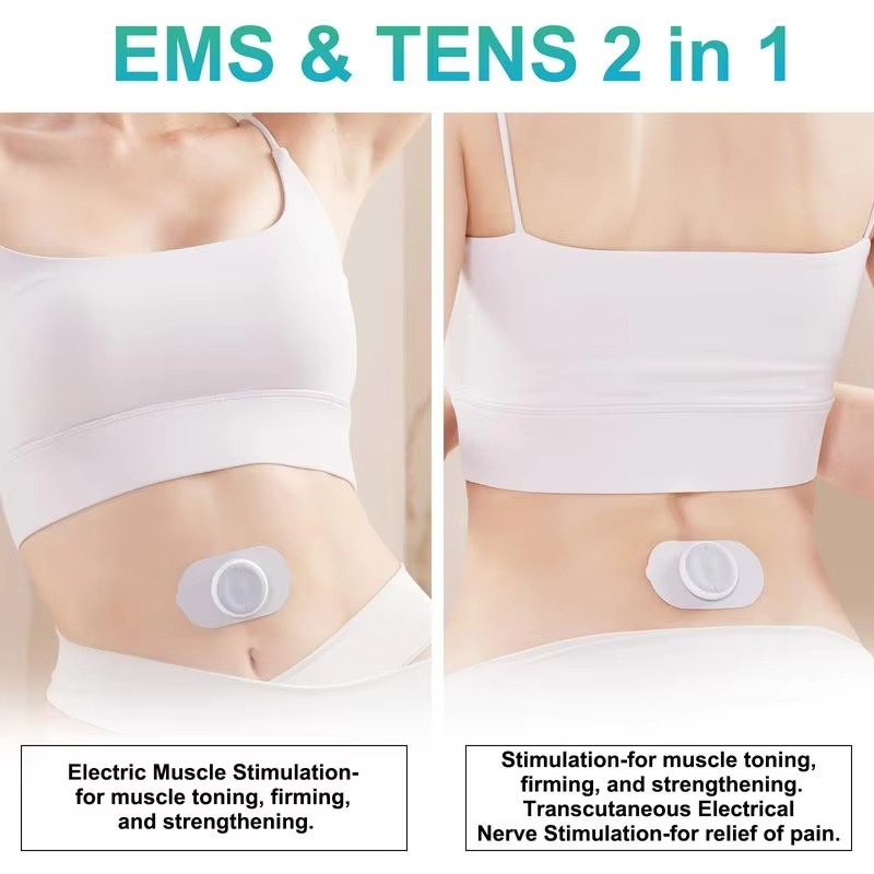 Avansert Bærbar EMS Muskelstimulator for Smertelindring & Restitusjon Luvikno