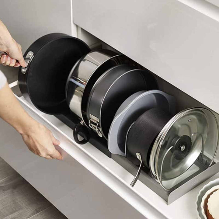 KitchenMaster Organizer - Løsning for rotete skap Luvikno