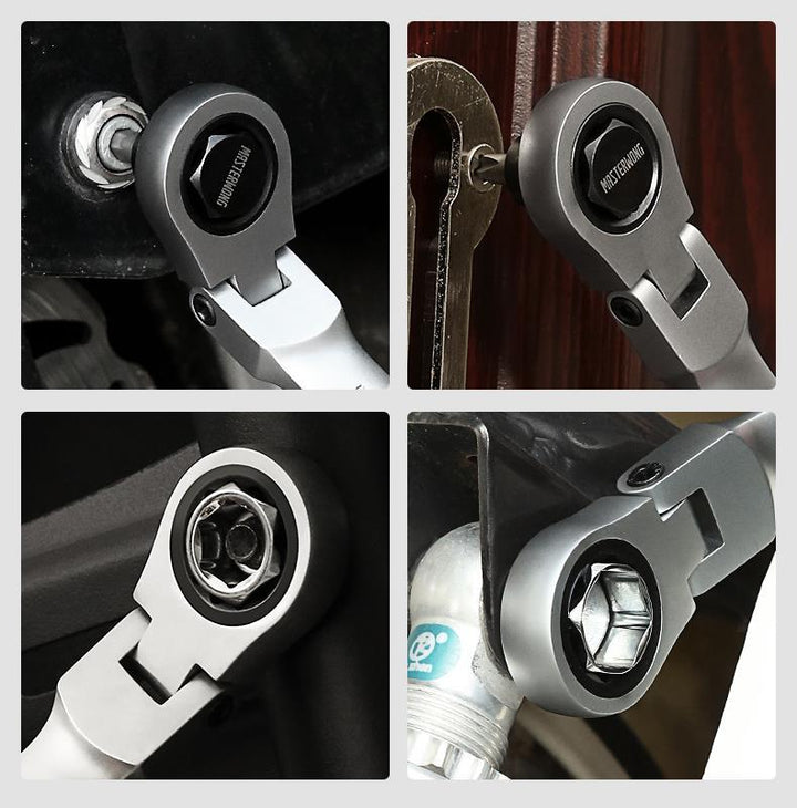 Ratchet-Tastic Master Multitool Wrench Set | Luvikno