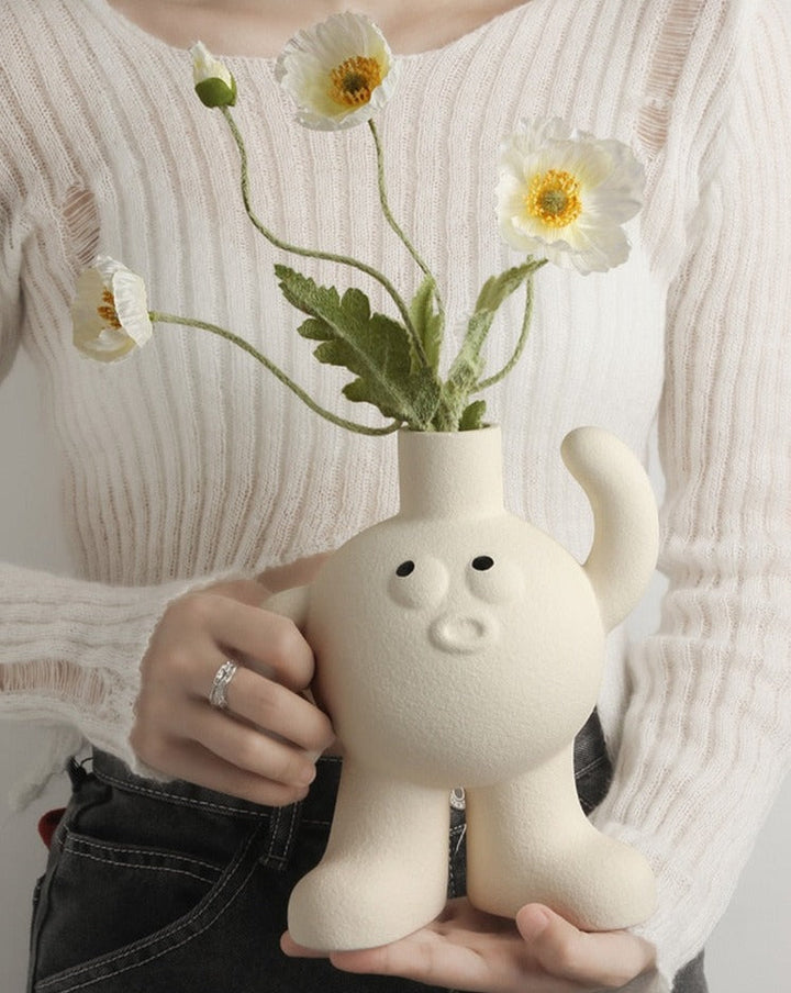 Karakter Keramikk vase | Luvikno