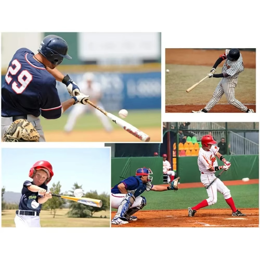 Premium aluminiumlegering baseballbat for trening og forsvar – 20 tommer Luvikno