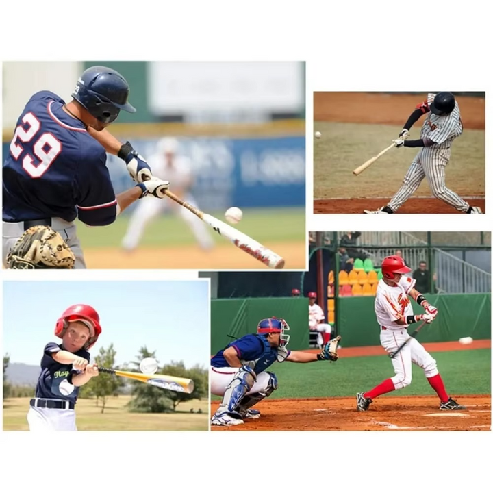 Premium aluminiumlegering baseballbat for trening og forsvar – 20 tommer Luvikno