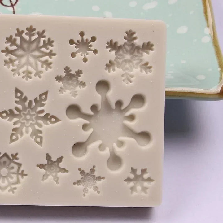 Snowflake Delight – Silikonbakeform for Vintergodterier Luvikno
