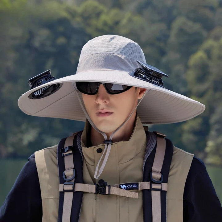 Large Brim Fan Cap | Luvikno