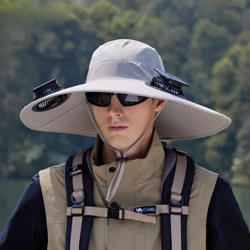 Large Brim Fan Cap | Luvikno