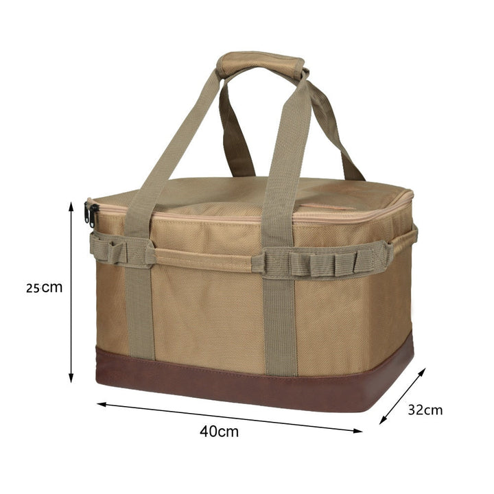 Multi-Compartment Utendørs Sti Camping Slank Oppbevaringsveske | Luvikno