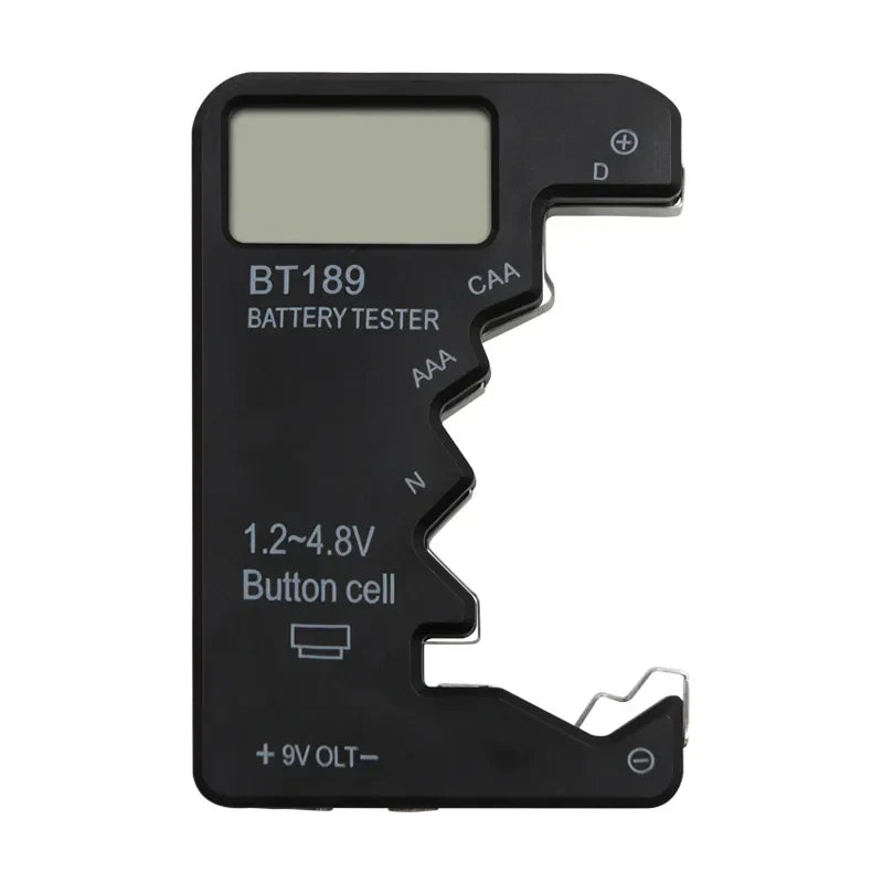 Power Scan LCD Display Batteritest | Luvikno