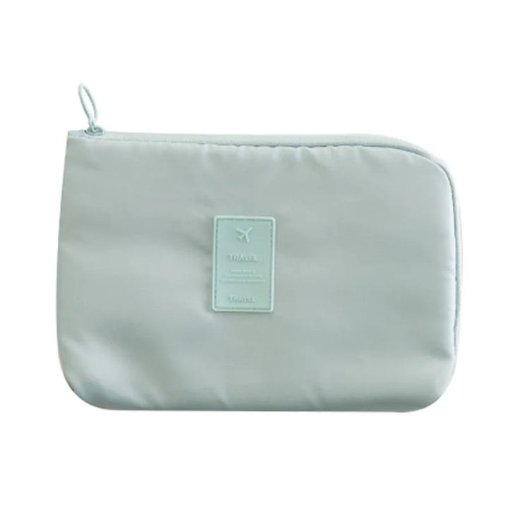 Luvikno | Tech Bag Kabelveske Vanntett | Elektronikk Organisator for Reise | Kompakt & Holdbar | Nylon 23x15cm