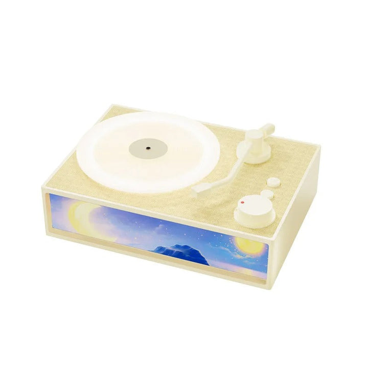 Vintage Design & LED Mood Lighting Wireless Aromatherapy Speaker | Luvikno