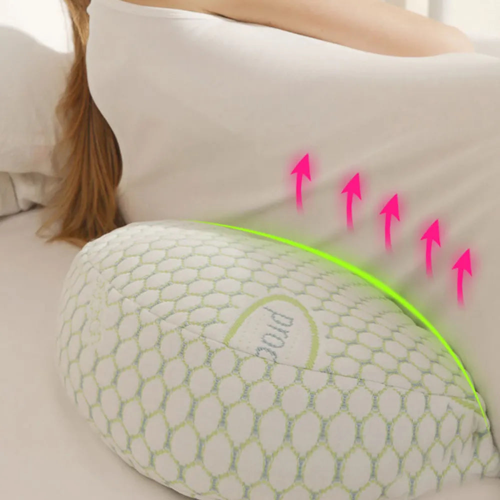 Luvikno | ComfortCushion Graviditetspute - Komfortabel Graviditetspute