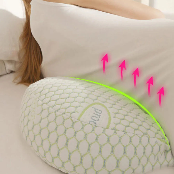 Luvikno | ComfortCushion Graviditetspute - Komfortabel Graviditetspute