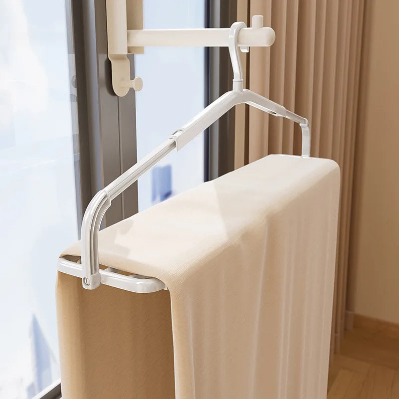 Fold Away Utvidbar Kleshengerrack | Luvikno