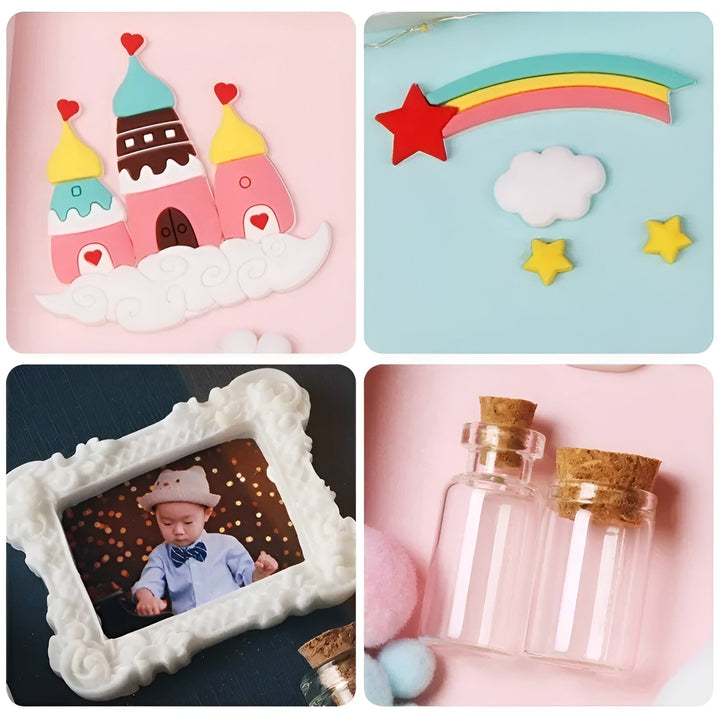 Forever Baby Story DIY Hånd- og Fotavtrykk Kit | Luvikno