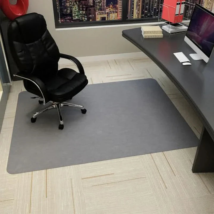 Luvikno | 90x120cm Kontorstolmatte – Teppebeskytter for harde gulv