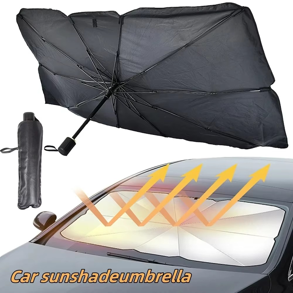 Ultimate Bil Frontvindu Solskjerm Paraply Luvikno