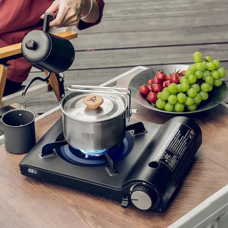 Camp Cuisine Mini Bærbar Gasskomfyr | Luvikno