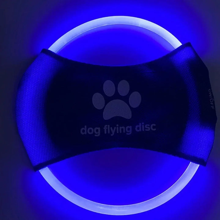 LED Frisbee for dogs oppladbar og vanntett Luvikno