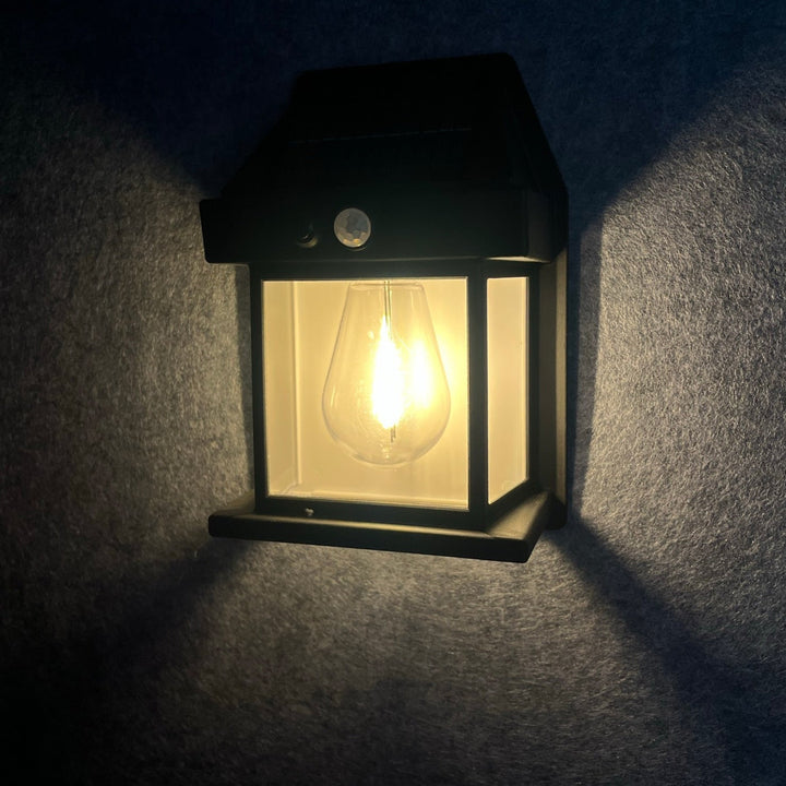 Solar LED Smart Energy Wall Lamp | Luvikno