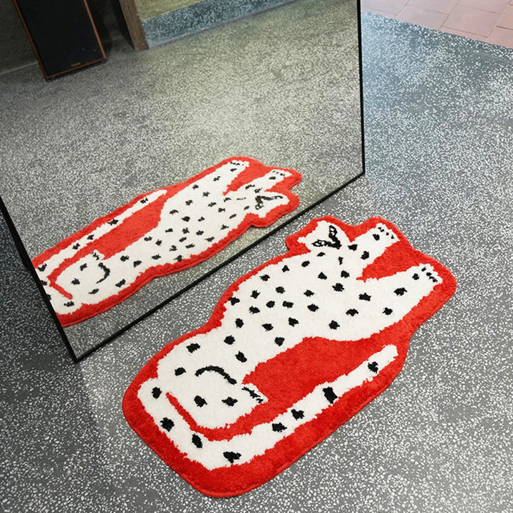 Tufting Leopard Rug | Luvikno
