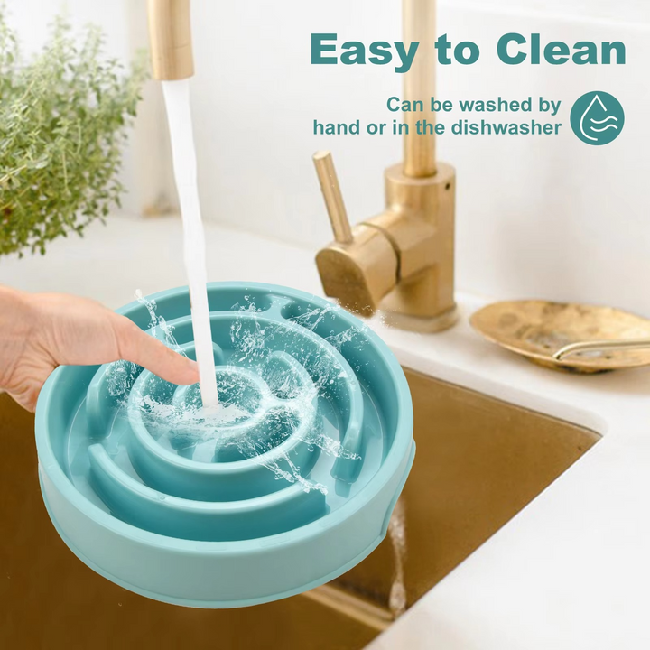 Ultimate Pet Slow Feeder Bowl – Sikker og robust for alle dyrestørrelser Luvikno
