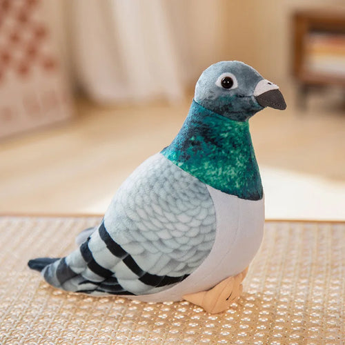 Pigeon Snuggly Plush Toy | Luvikno