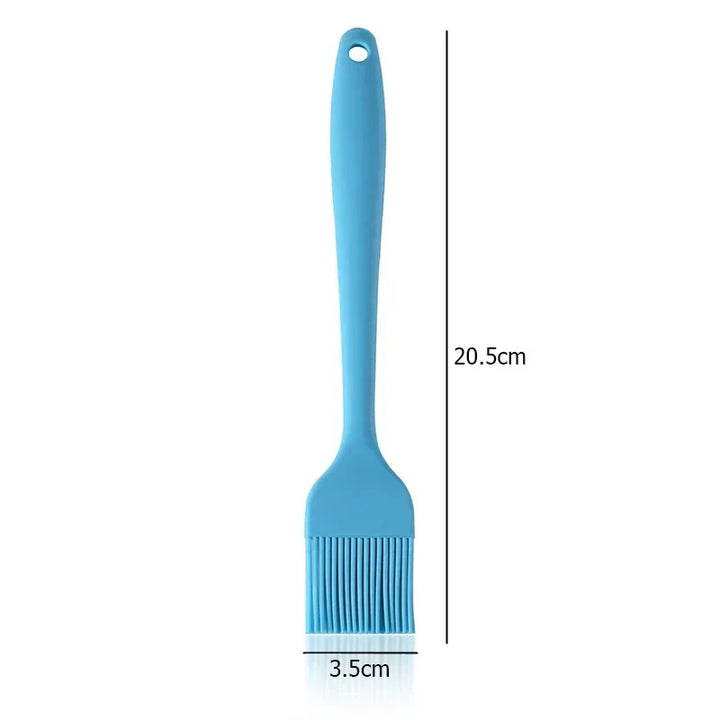 Luvikno | GrillFein Silikon Marinadebørste | Varmeresistent & Hygienisk | For BBQ, Baking & Matlaging