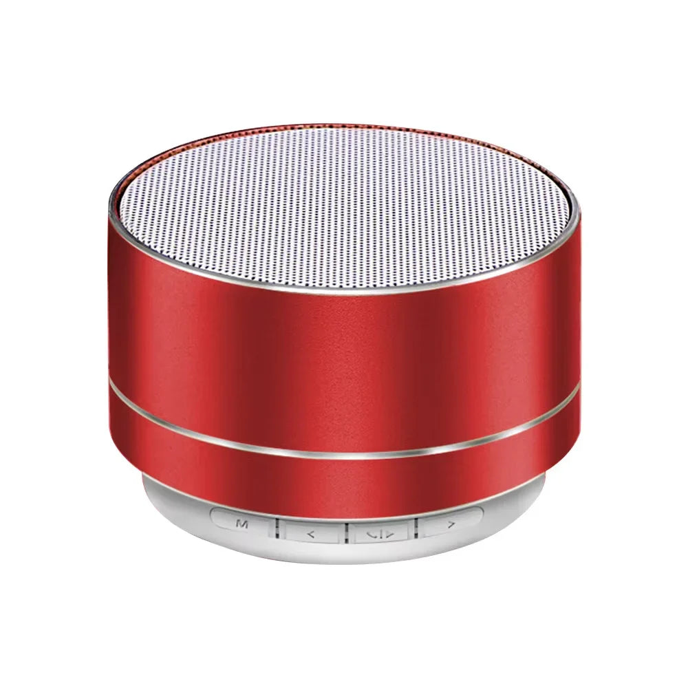 Luvikno | Klarova Mini Bluetooth Høyttaler | HiFi Lydkvalitet | TF & USB Støtte | Bærbar & Kompakt