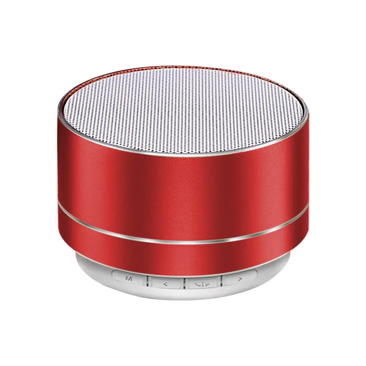 Luvikno | Klarova Mini Bluetooth Høyttaler | HiFi Lydkvalitet | TF & USB Støtte | Bærbar & Kompakt