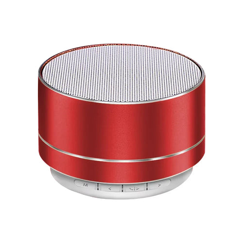 Luvikno | Klarova Mini Bluetooth Høyttaler | HiFi Lydkvalitet | TF & USB Støtte | Bærbar & Kompakt