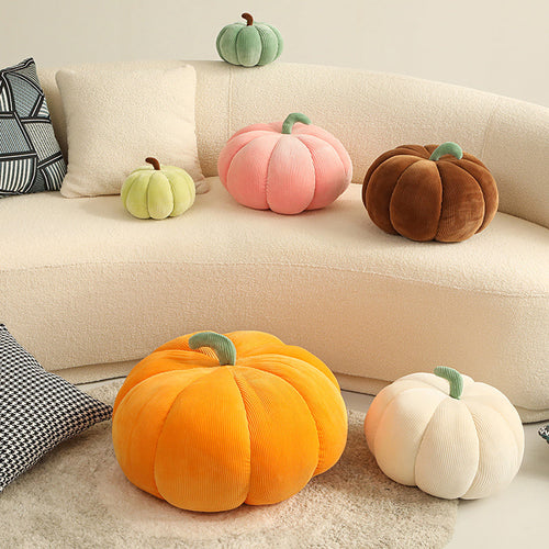 Fluffy Pumpkin Cushion | Luvikno