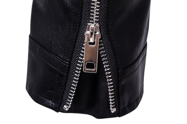 Luvik | takki Miehille Slim Fit Pystykraagolla Tuulensuojava MC-takki