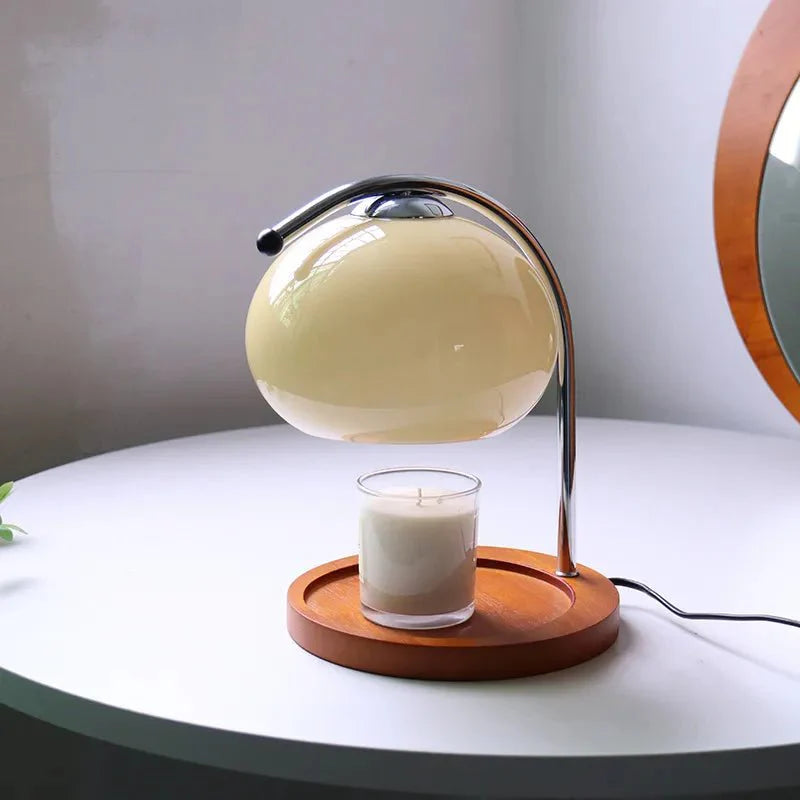 Elegant Te lamp - Hygge atmosfære - Raffinert glass | Luvikno
