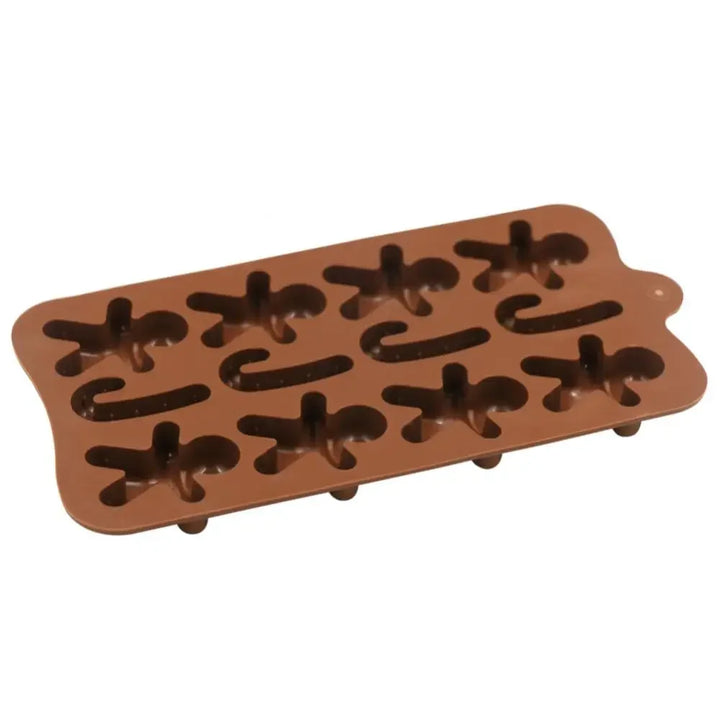 PainEpice - Stilig Silikon Bakeform for Ingefærbrød Luvikno