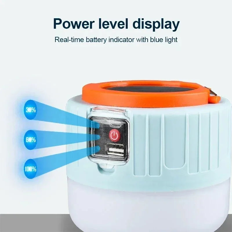 Luvikno | Solenergi Campinglampe – Pålitelig Nødlys