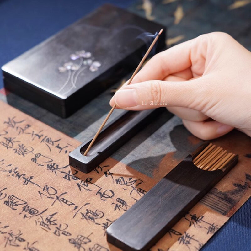 Mystic PortaLuviknoe Wood Incense Box | Luvikno