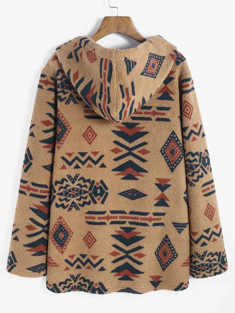 Luvik | Azteker Jakke - Vintage og Trendy for enhver anledning
