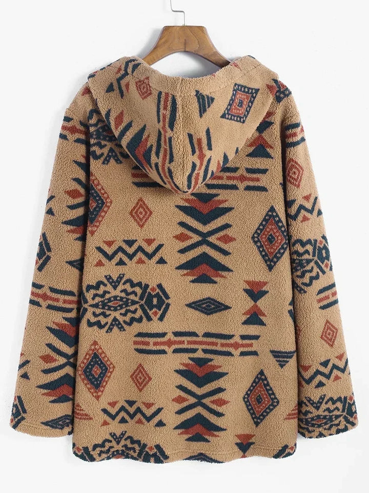 Luvik | Azteker Jakke - Vintage og Trendy for enhver anledning