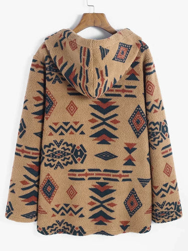 Luvik | Azteker Jakke - Vintage og Trendy for enhver anledning