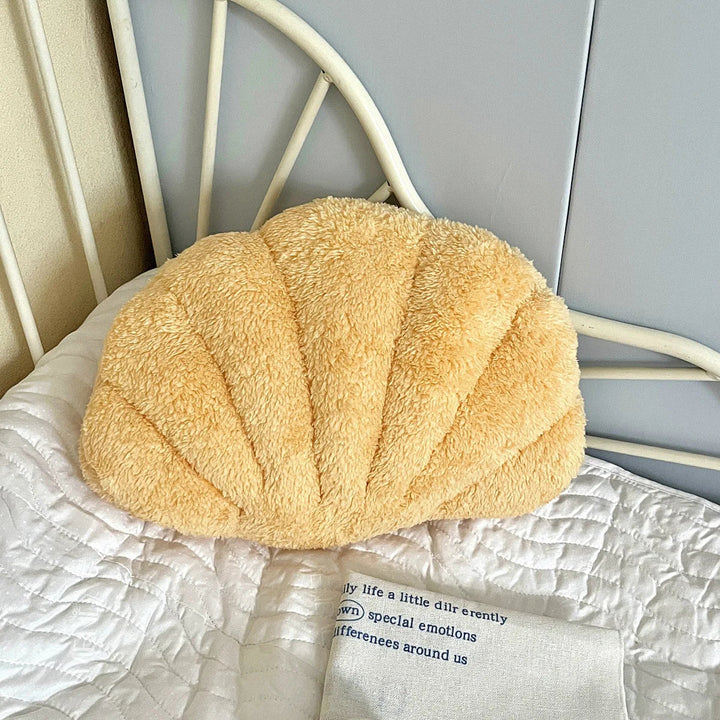 Pastell Shell Pute – Fluffy Bouclé Plush Putekledd | Luvikno