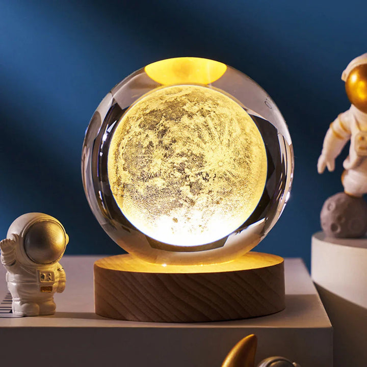 Luvikno | Galaxy Projector - Den perfekte dekorative planeten for ditt hjem!