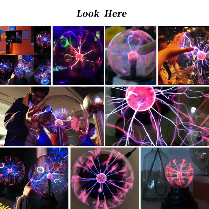 Magic Touch Futuristic Plasma Lampe | Luvikno