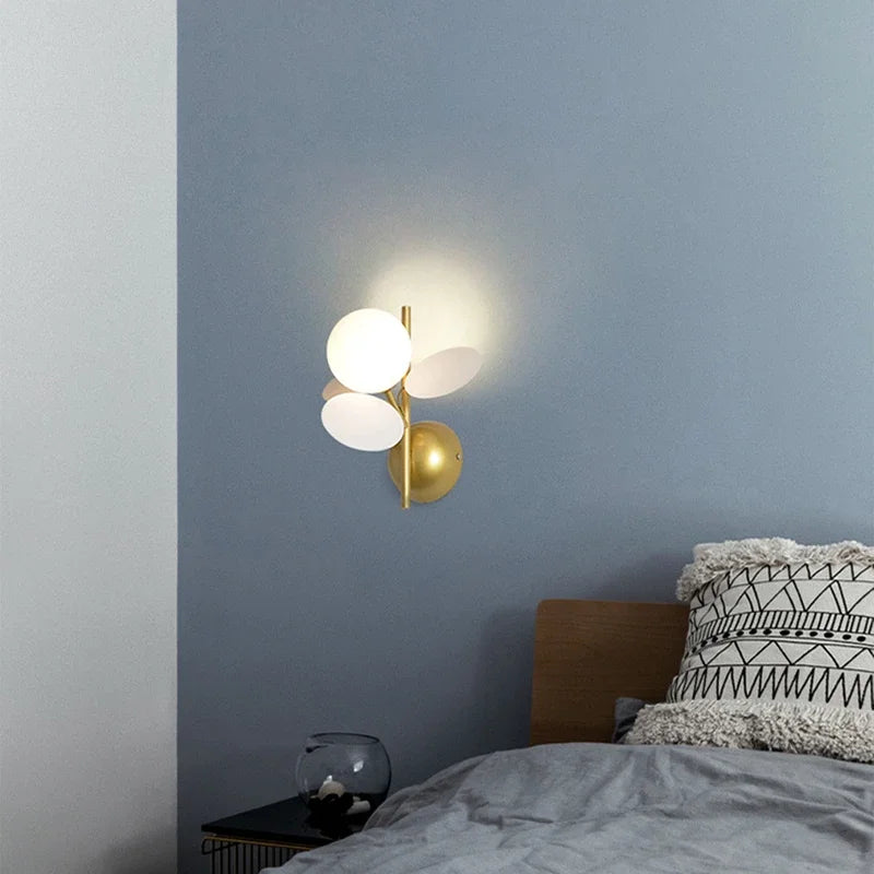 MacronLight – Moderne LED Akryl Vegglampe Luvikno