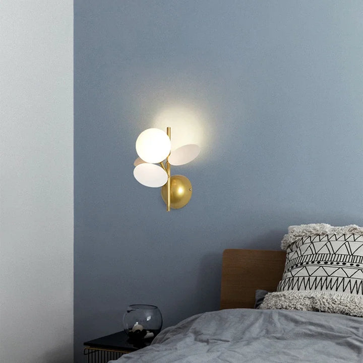 MacronLight – Moderne LED Akryl Vegglampe Luvikno