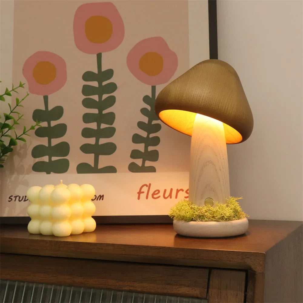 Fortryllet sopp lampe