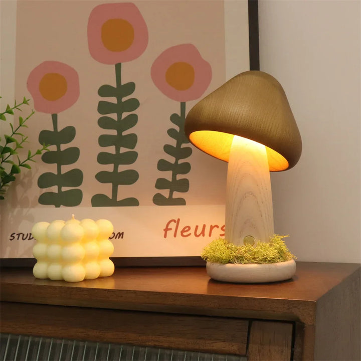 Fortryllet sopp lampe