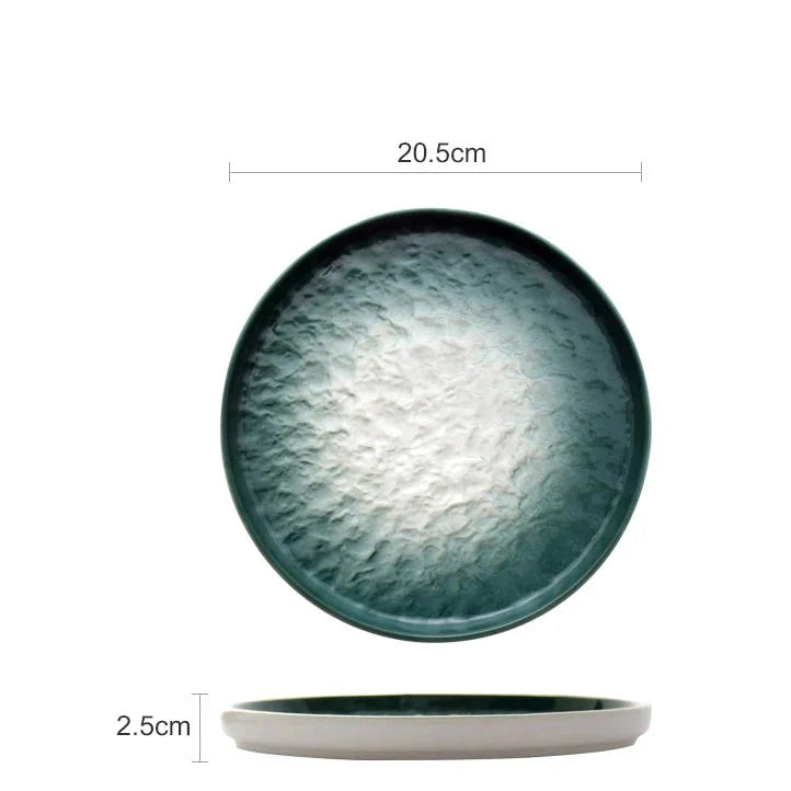 Smaragdgradientplate Luvikno