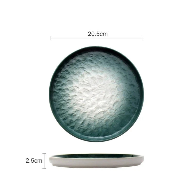 Smaragdgradientplate Luvikno